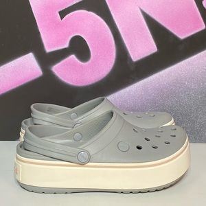 Crocs Iconic Platform Crocband Clogs